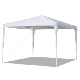 3X3m Uncovered Spiral Tube Cooling Shed (Color: White)