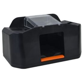 Multi-function Shuffler - Efficient For Commercial Shuffling In Entertainment Venues, Equally Suitable For Daily Family Leisure. (Color: BLACK)