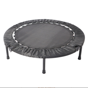 40 Inch Mini Exercise Trampoline For Adults Or Kids (Color: BLACK)