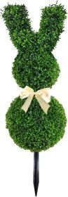 Artificial Bunny-Shaped Topiary (Option: 1PCS)