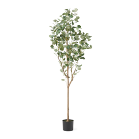 180CM ARTIFICIAL EUCALYPTUS (Color: GREEN)